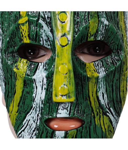 Weird Green Latex Mask Halloween Costume Accessories