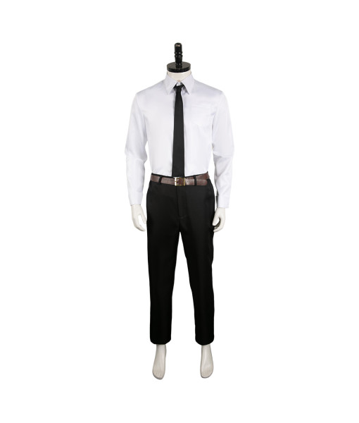 Cosmo The Fairly OddParents TV Men White Uniform Cosplay Costume