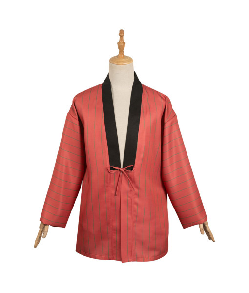 Kyomoto Look Back Movie Red Coat Cosplay Costume