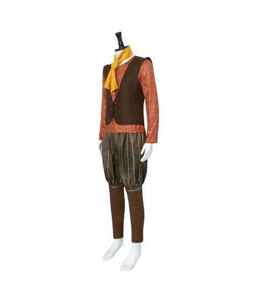 Adult Brown Outfit Fantasy Role Play Court Style Halloween Costume