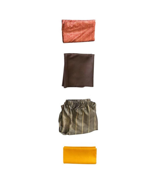Adult Brown Outfit Fantasy Role Play Court Style Halloween Costume