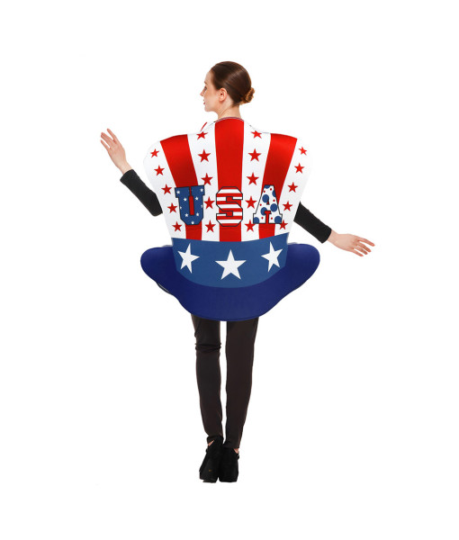 Adult USA Hat Funny Costume Independence Day Carnival Party Costume