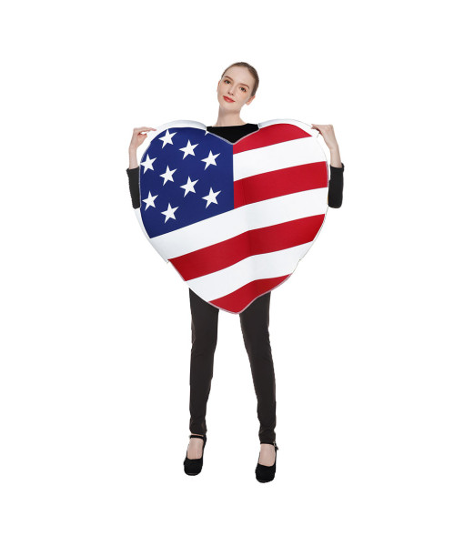 Adult USA Hat Funny Costume Independence Day Carnival Party Costume