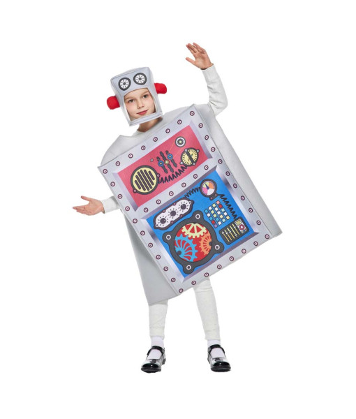 Kids Children Robot Halloween Costume