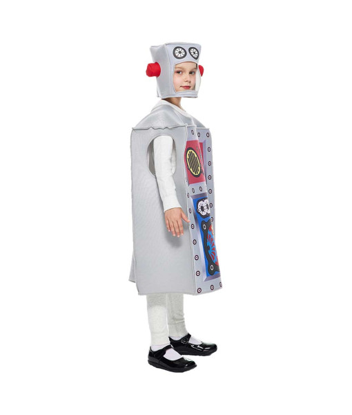 Kids Children Robot Halloween Costume