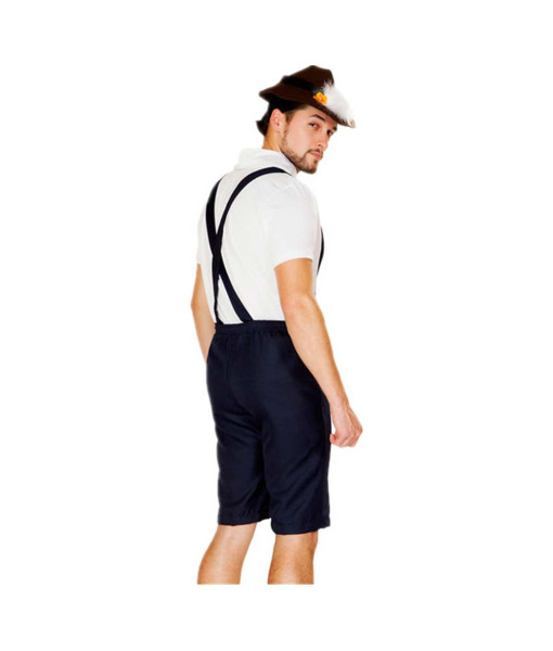 Men Bavaria Traditional Uniform Oktoberfest Costume