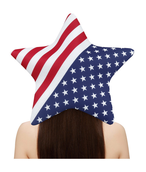 USA Digital Printed Hat Independence Day Costume Accessories