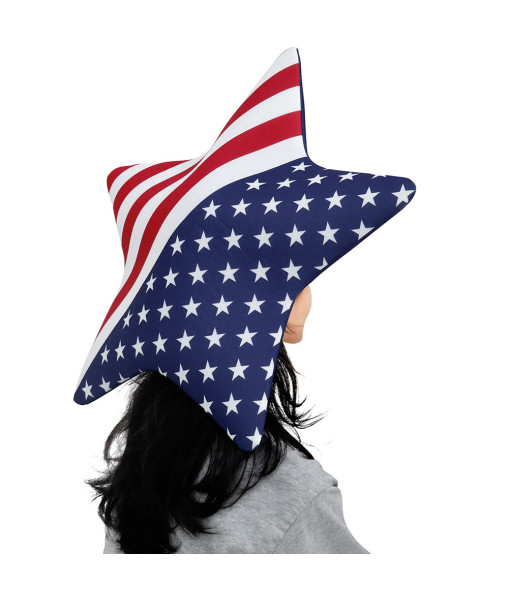 USA Digital Printed Hat Independence Day Costume Accessories