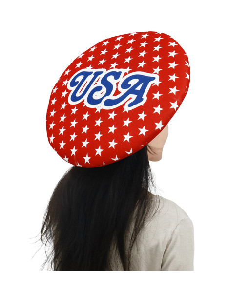 USA Digital Printed Hat Independence Day Costume Accessories