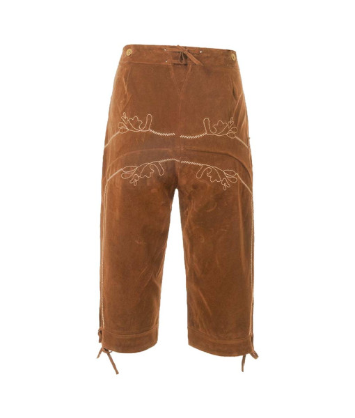 Adult Brown Overalls Shorts German Oktoberfest Costume