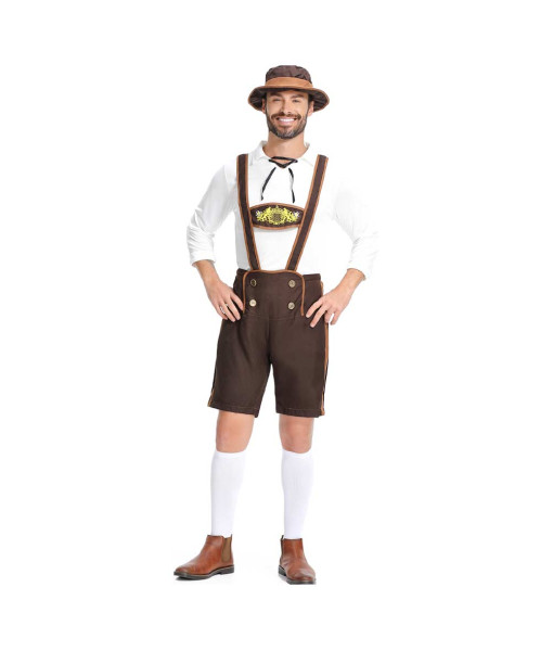 Men Oktoberfest Outfit Halloween Costume