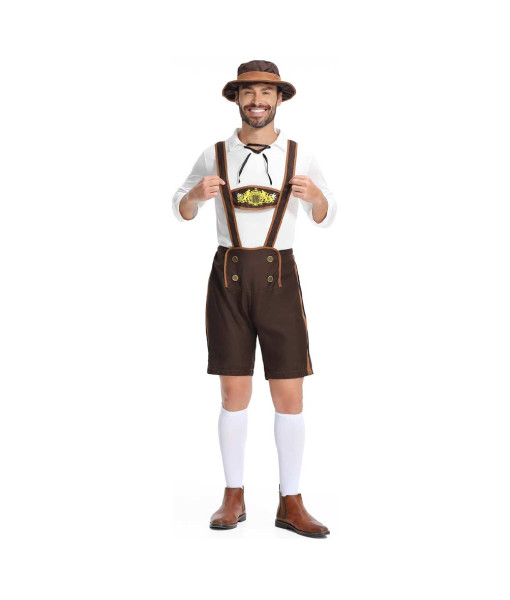 Men Oktoberfest Outfit Halloween Costume