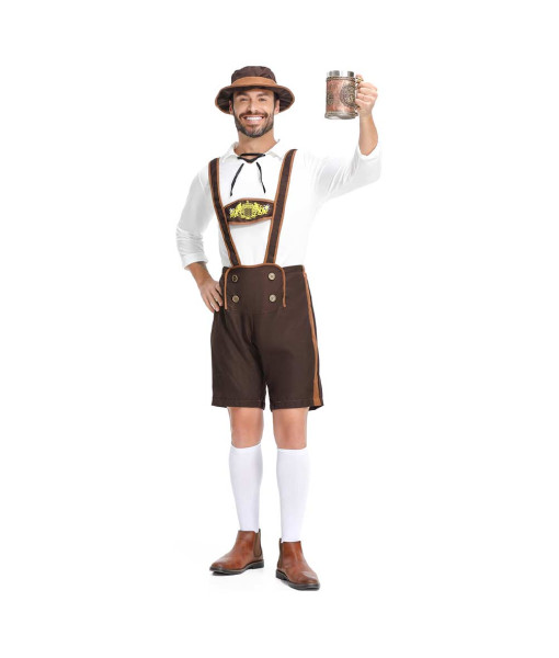 Men Oktoberfest Outfit Halloween Costume