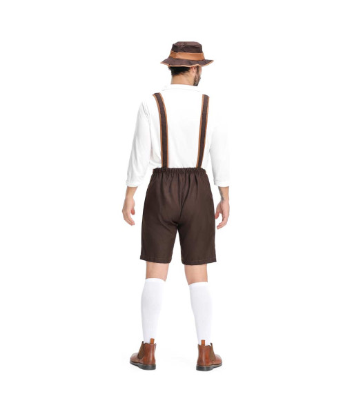 Men Oktoberfest Outfit Halloween Costume