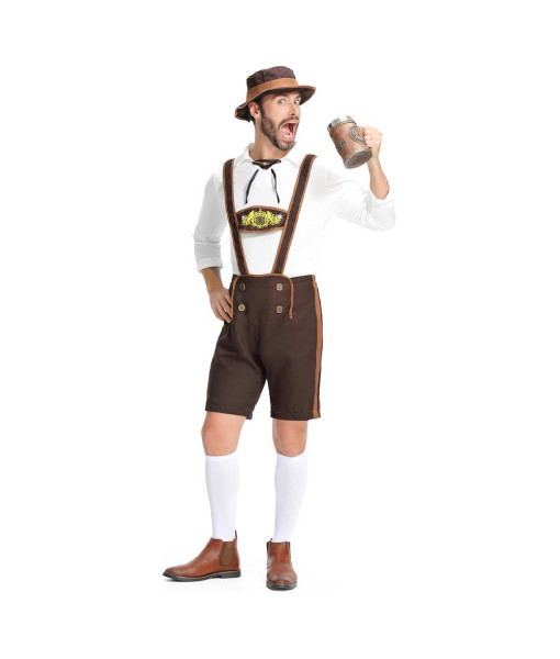 Men Oktoberfest Outfit Halloween Costume