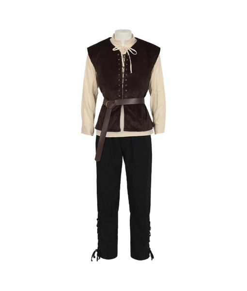 Adult Renaissance Outfit 4Pcs Set Halloween Costume