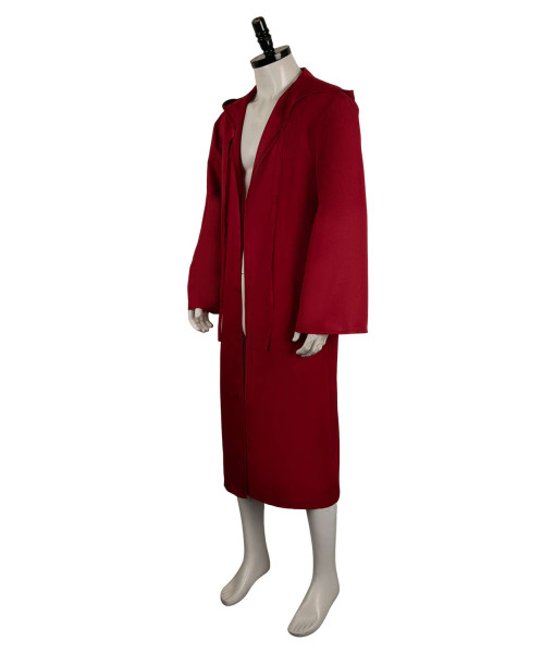 Men Long Cape Robe Halloween Costume