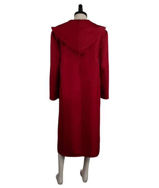 Men Long Cape Robe Halloween Costume