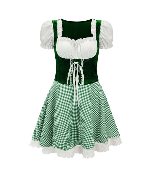 Women Oktoberfest Girl Dress Halloween Costume