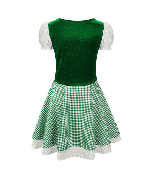 Women Oktoberfest Girl Dress Halloween Costume