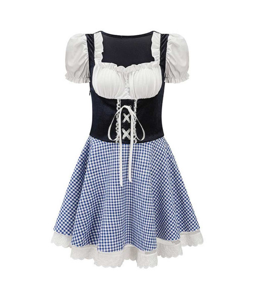 Women Oktoberfest Girl Dress Halloween Costume