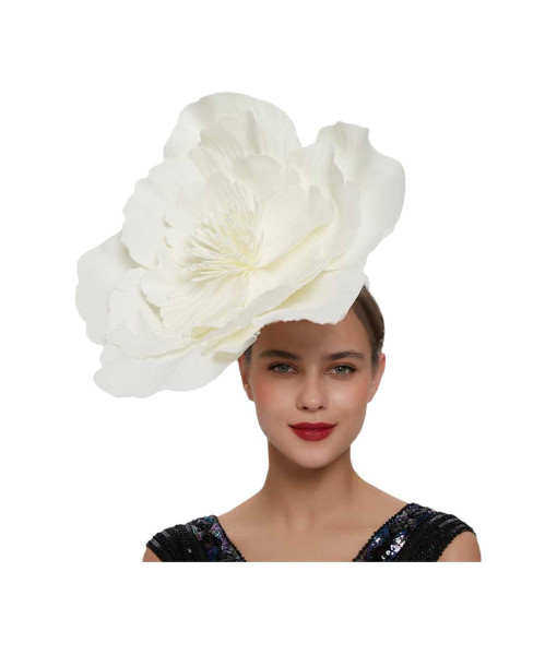 Adult Jockey Club Giant Flower Hat Halloween Costume Accessories