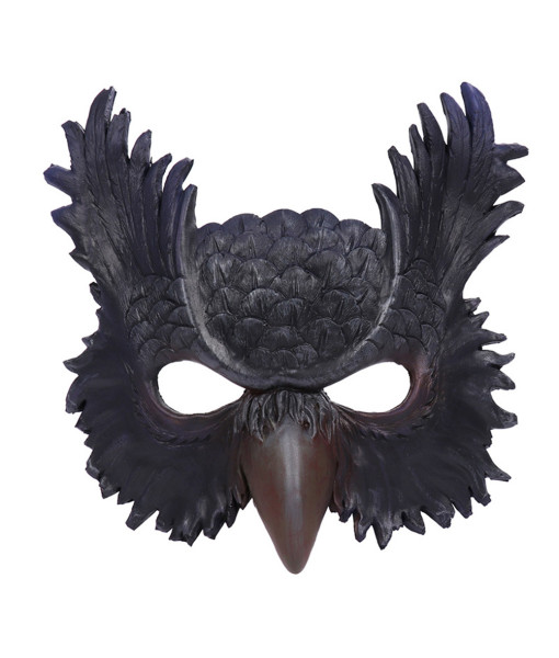 Adult Owl Mask Wing Set Masquerade Halloween Costume Accessories