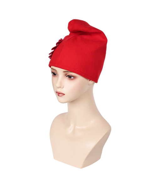 Adult Red Cockade Phrygian Hat Halloween Costume Accessories