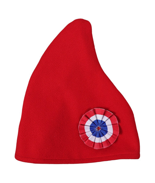 Adult Red Cockade Phrygian Hat Halloween Costume Accessories