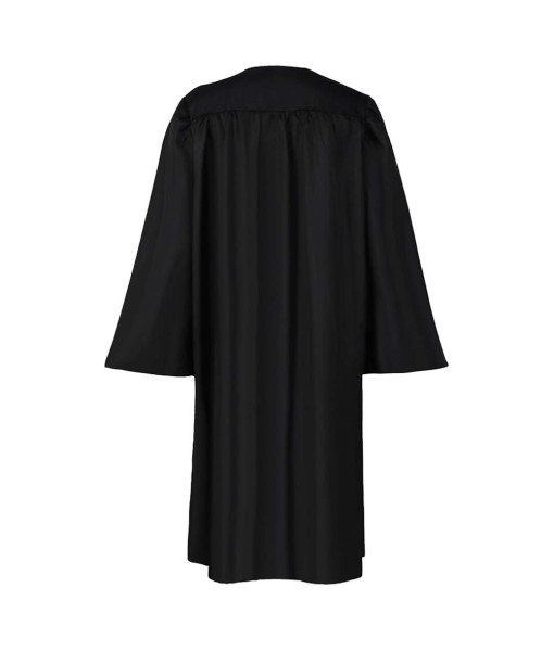 Men Black White Medieval Priest Monk Zip V Neck Robe Cloak