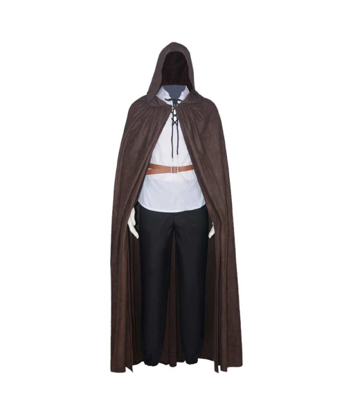 Adult Medieval Cloak Ranger Outfit Set Fantasy Cosplay Halloween Costume