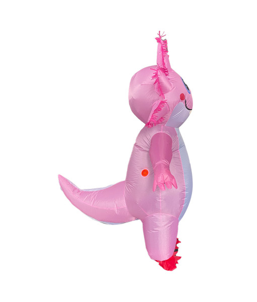 Adult Salamander Pink Inflatable Suit Halloween Costume