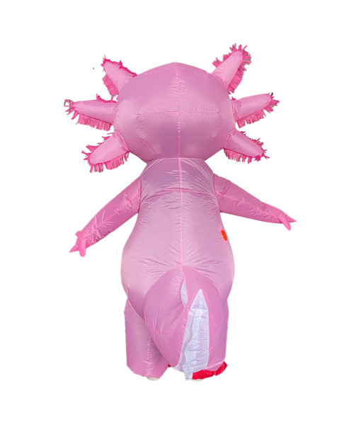 Adult Salamander Pink Inflatable Suit Halloween Costume