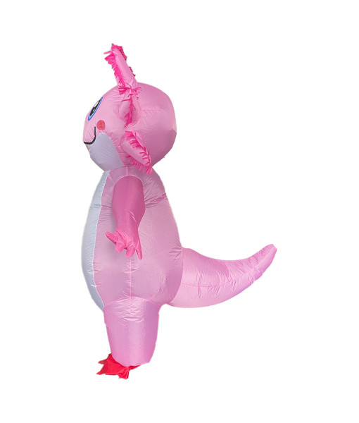 Adult Salamander Pink Inflatable Suit Halloween Costume