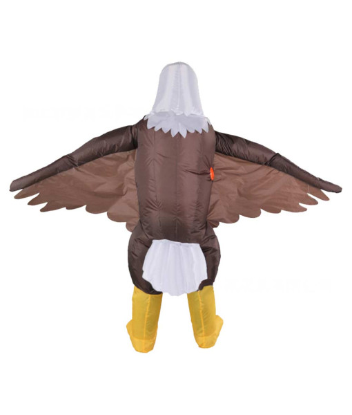 American Eagle Inflatable Suit Independence Day Stage Halloween Cosplay Costume Accessories