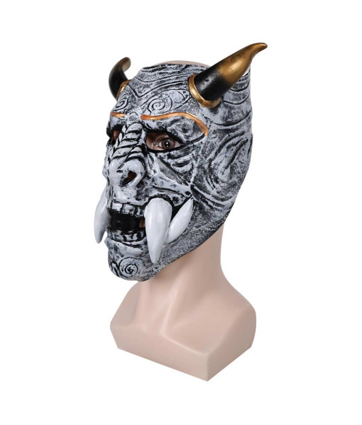 Hannya Japanese Demon Mask Halloween Masquerade Party Costume Accessories