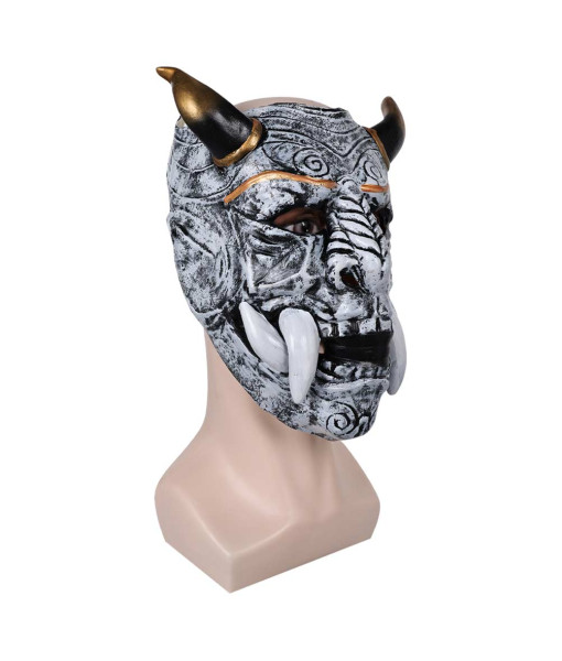 Demon Mask Japanese Halloween Costume Accessories