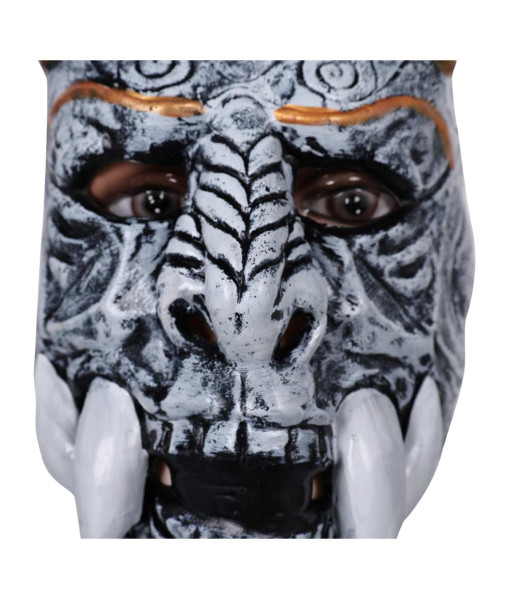 Demon Mask Japanese Halloween Costume Accessories