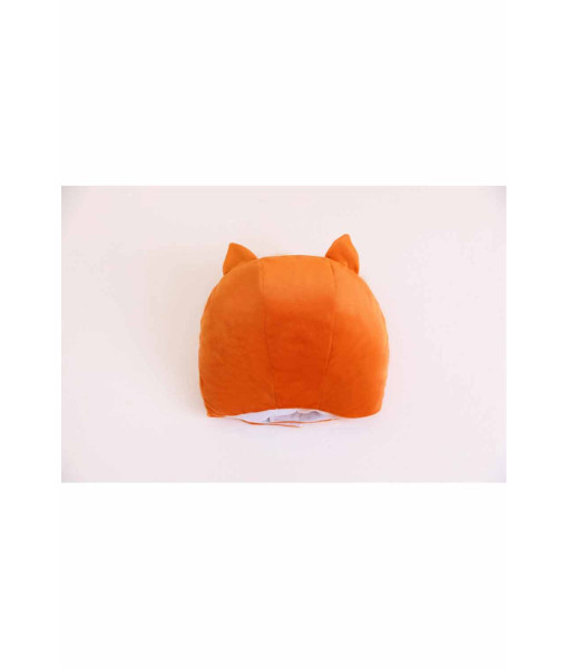 Adult Funny Orange Boar Head Hat Halloween Costume Accessories