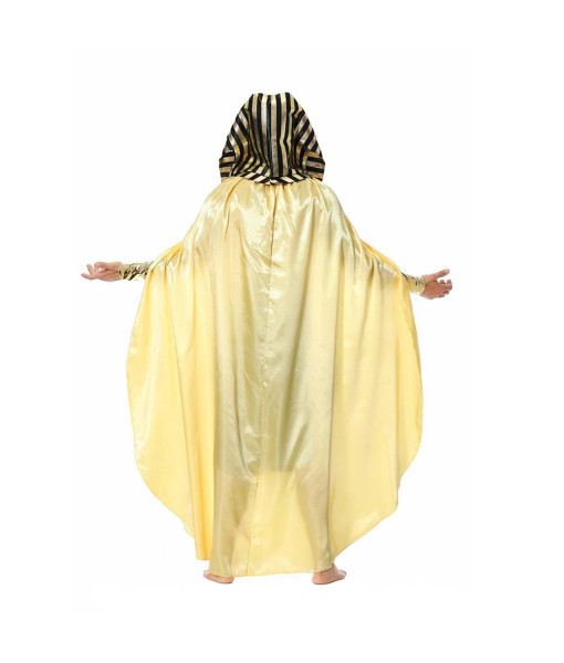 Men Egyptian Pharaoh Outfit Halloween Performance Stage Cosplay Costume