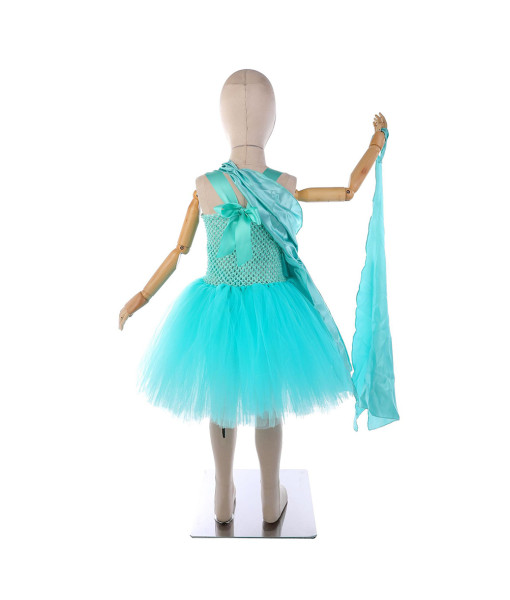 Kids Children Statue of Liberty Dress Outfit Halloween Independence Day Cosplay Costume