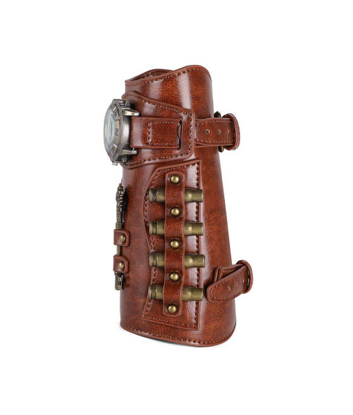 Punk Vintage Metal Arm Wristband Halloween Cosplay Costume Accessories