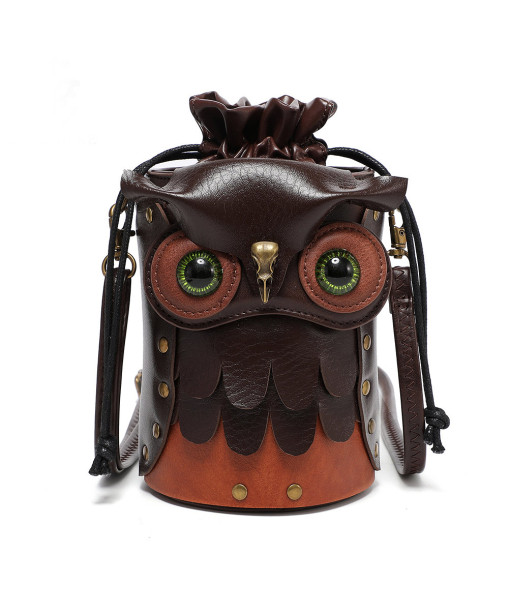 Steampunk Retro Women Handbag Owl Shape Halloween Cosplay Costume Accessories