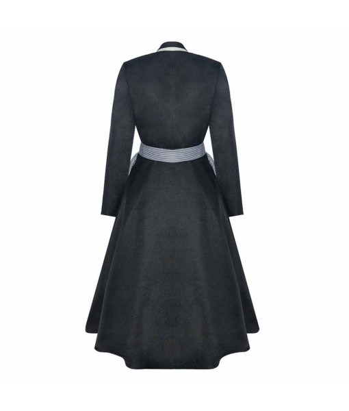 Women Maria Governess Dress Halloween Performance Stage Costume