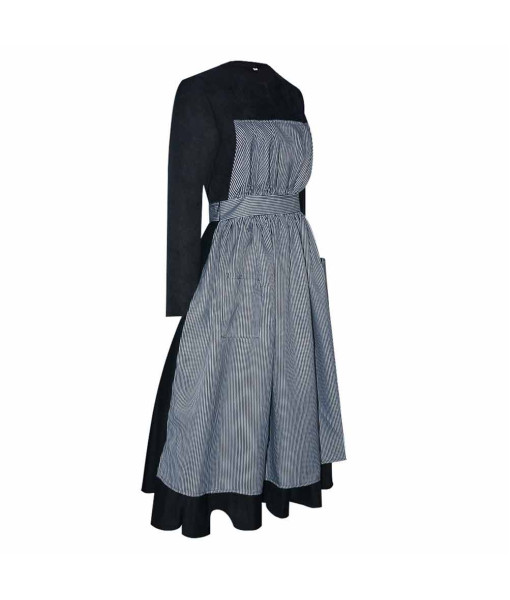 Women Maria Governess Dress Halloween Performance Stage Costume