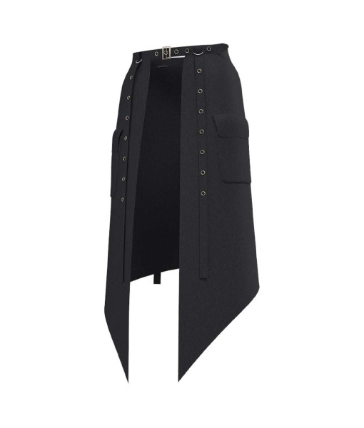 Women Medieval Dark Gothic Skirt Rock Concert Halloween Costume