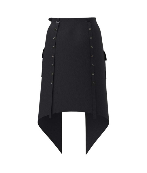 Women Medieval Dark Gothic Skirt Rock Concert Halloween Costume