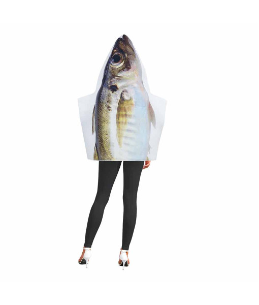 Adult Barracuda Funny Overalls Outfits Party Halloween Costume