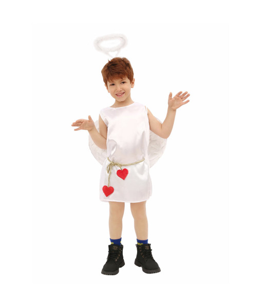 Kids Children Cupid Halloween Cosplay Costume