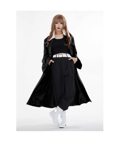 Women Black Bōsozoku Japanese Bikers Tokkoufuku Halloween Cosplay Costume
